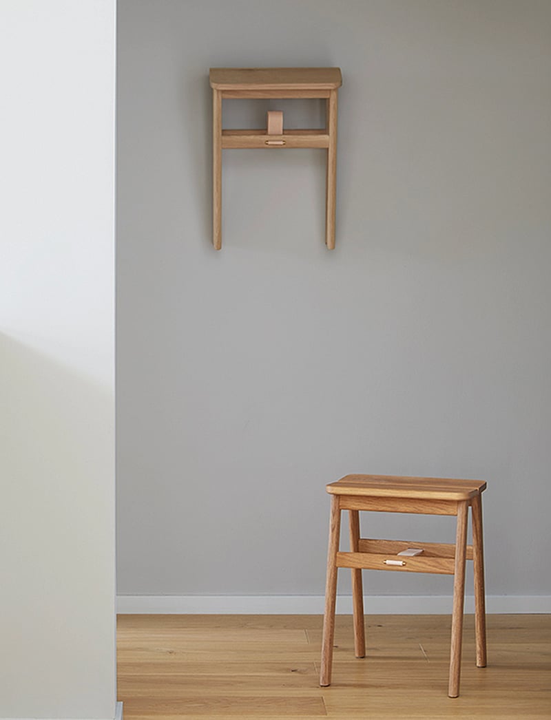 Form & Refine - Angle Stool - nach preis einkaufen - natural oak - 3