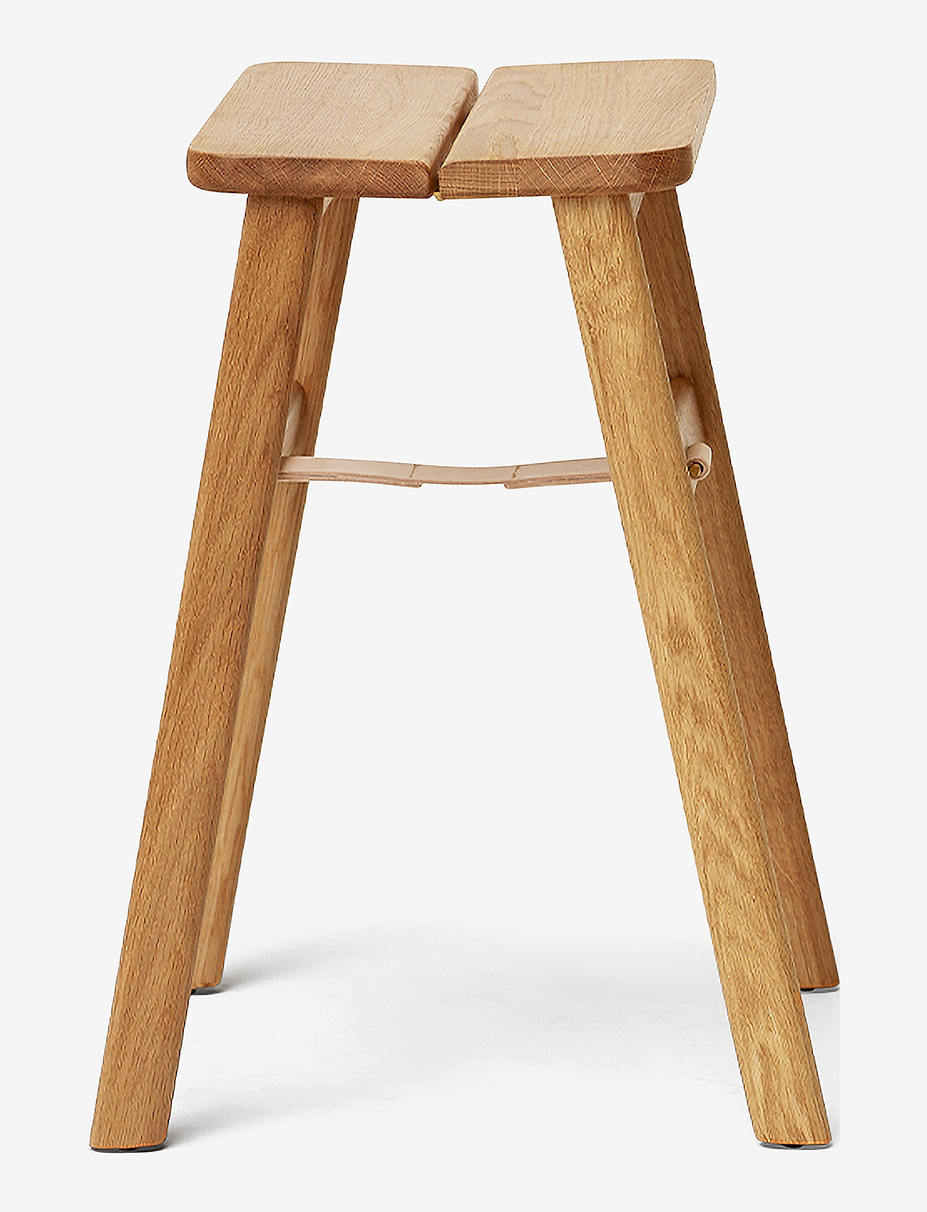 Form & Refine - Angle Stool - shop by price - natural oak - 1
