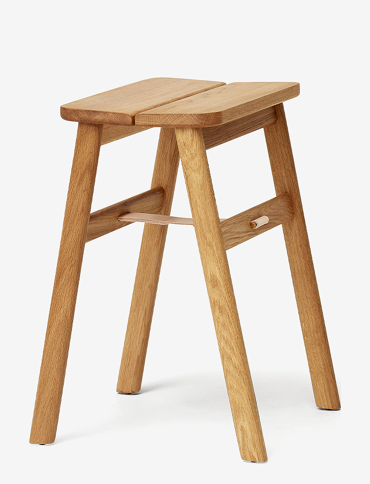Form & Refine - Angle Stool - shop by price - natural oak - 2