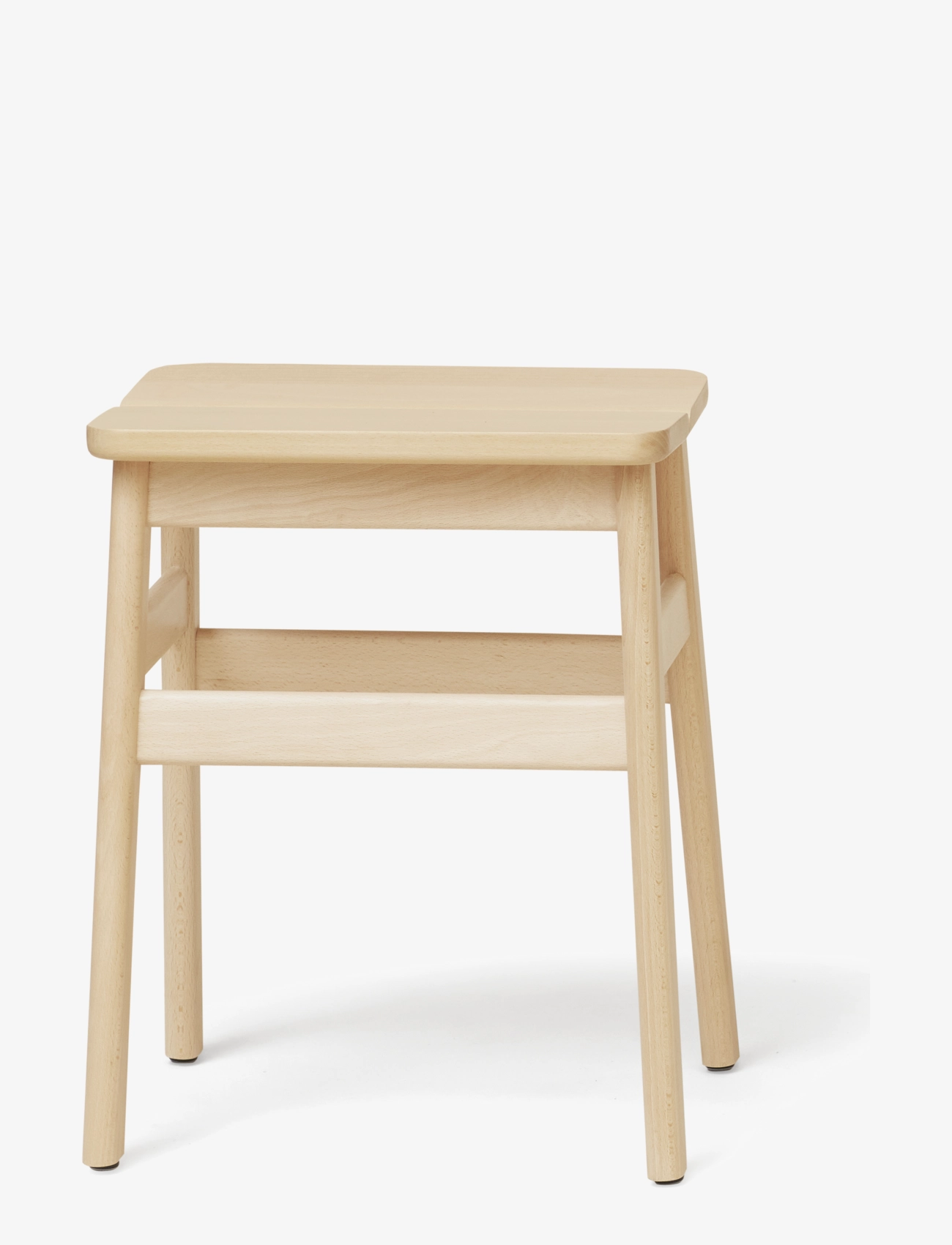 Form & Refine Angle Standard Bar Stol 65 - Scandinavian Living - BEECH / beige