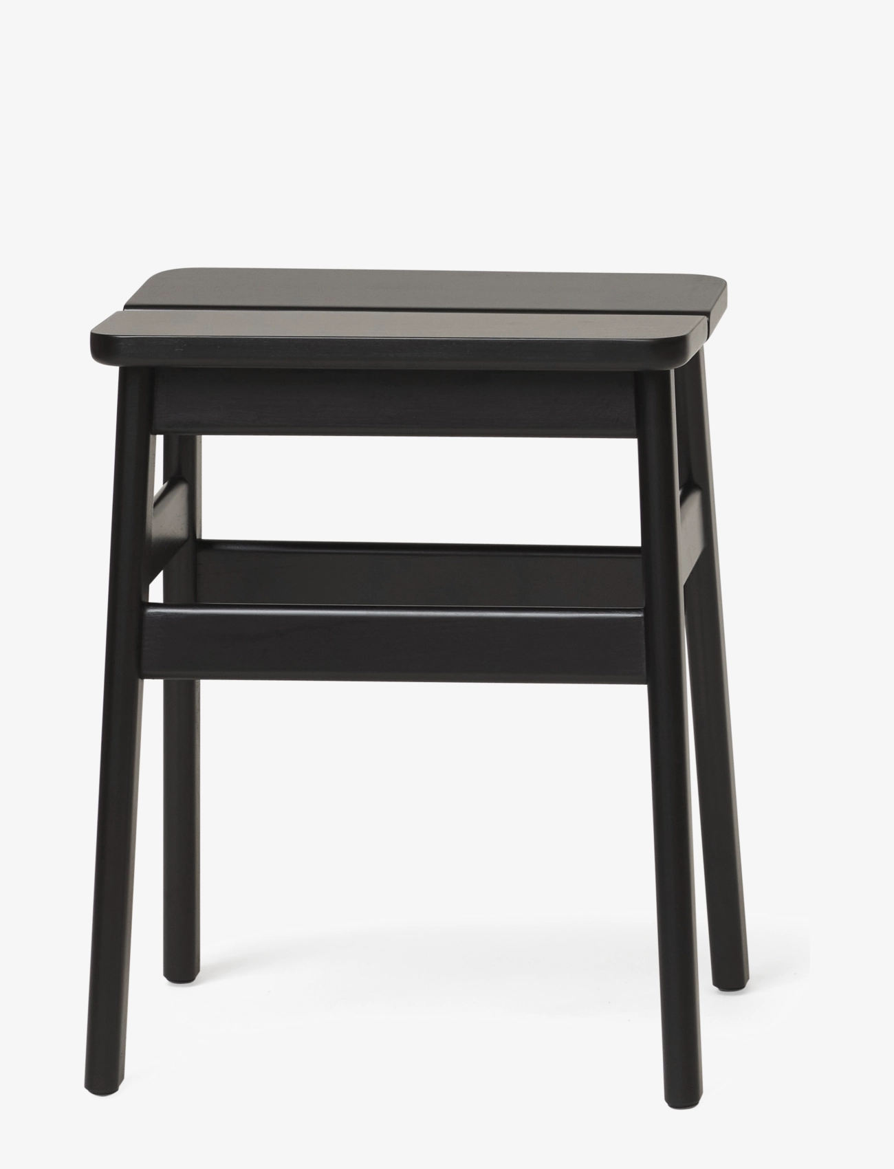Form & Refine Angle Standard Stool 45 - Chairs & Stools - BLACK / black