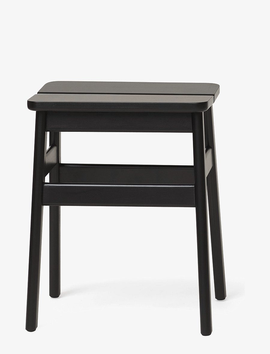 Form & Refine - Angle Standard Stol 45 - taburetter og bænke - black - 1