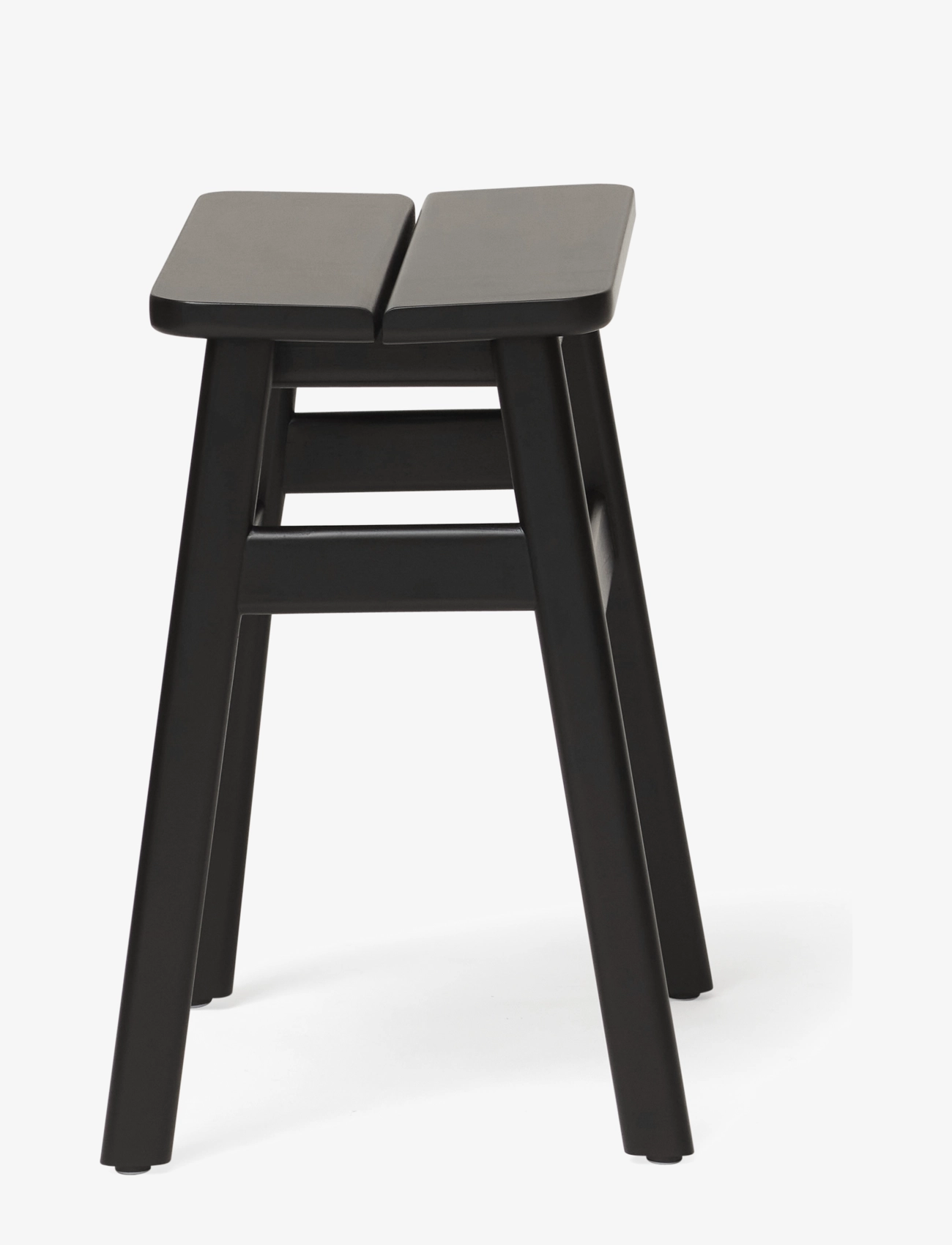 Form & Refine - Angle Standard Stol 45 - taburetter og bænke - black - 3