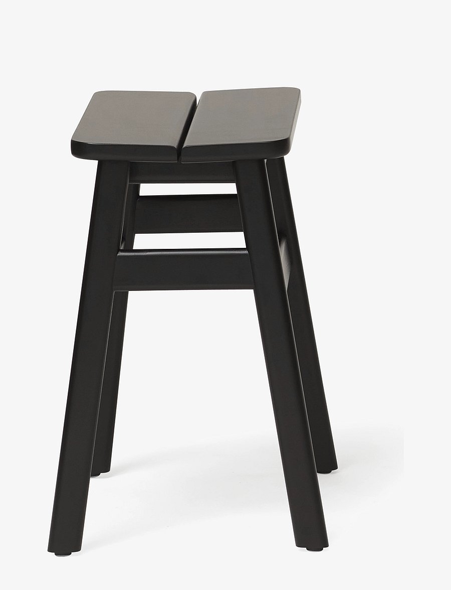 Form & Refine - Angle Standard Stol 45 - taburetter og bænke - black - 3