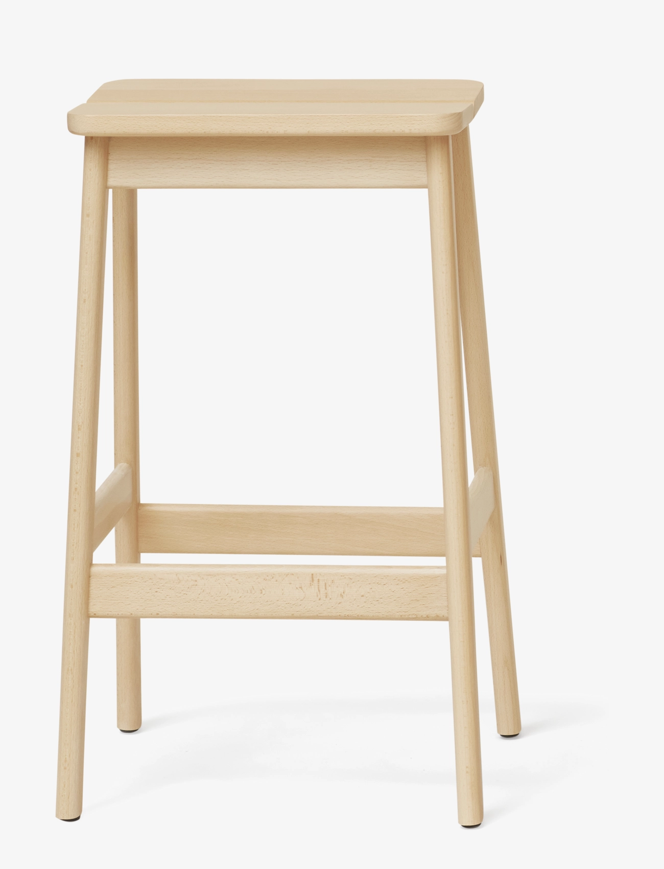 Form & Refine Angle Standard Bar Stol 65, Taburet og bænk, Beige, Str: H:65CM x 36