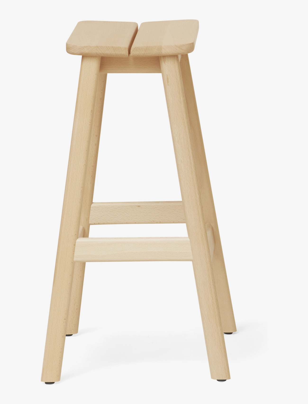 Form & Refine - Angle Standard Bar Stool 65 - taburetės ir suolai - beech - 3