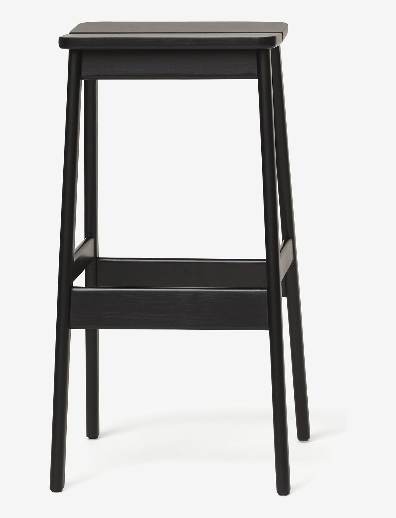 Form & Refine - Angle Standard Bar Stol 75 - køb efter pris - black - 0