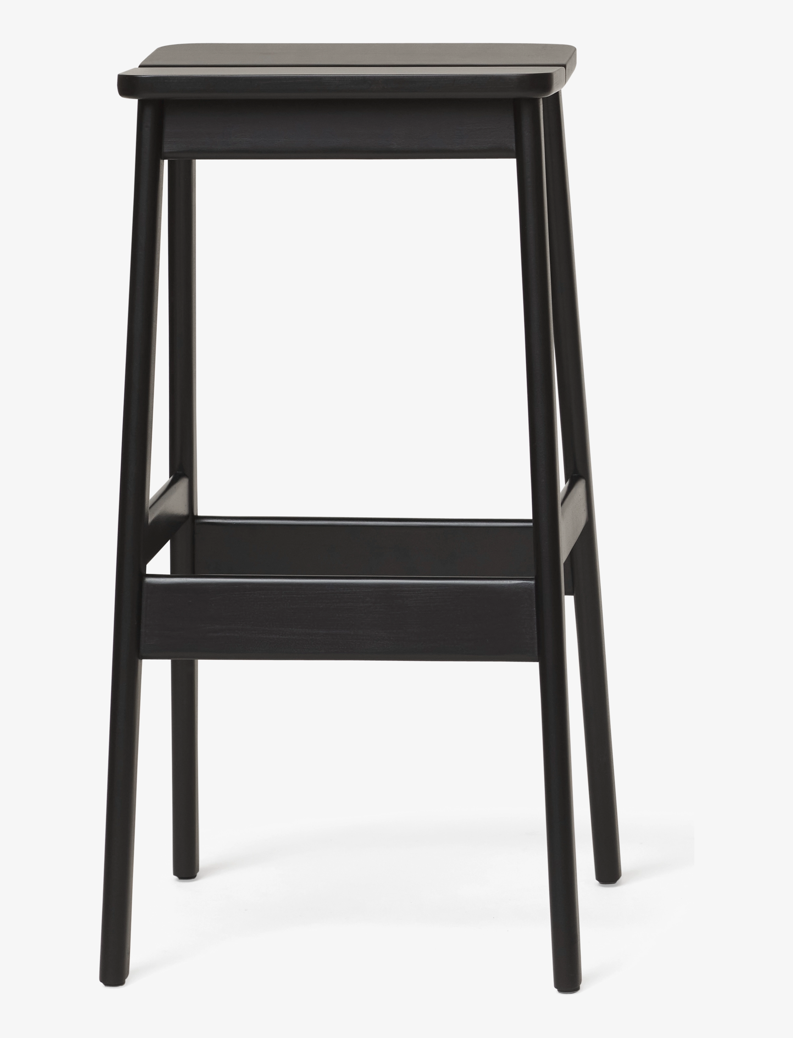 Angle Standard Bar Stol 75 - BLACK