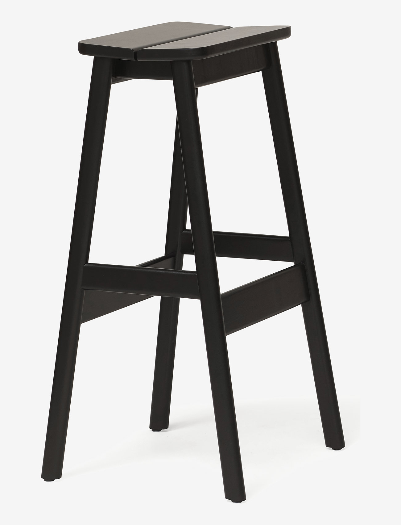 Form & Refine - Angle Standard Bar Stol 75 - køb efter pris - black - 1