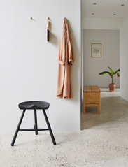 Form & Refine - Shoemaker Chair™ No. 49 - chairs & stools - black-stained beech - 5