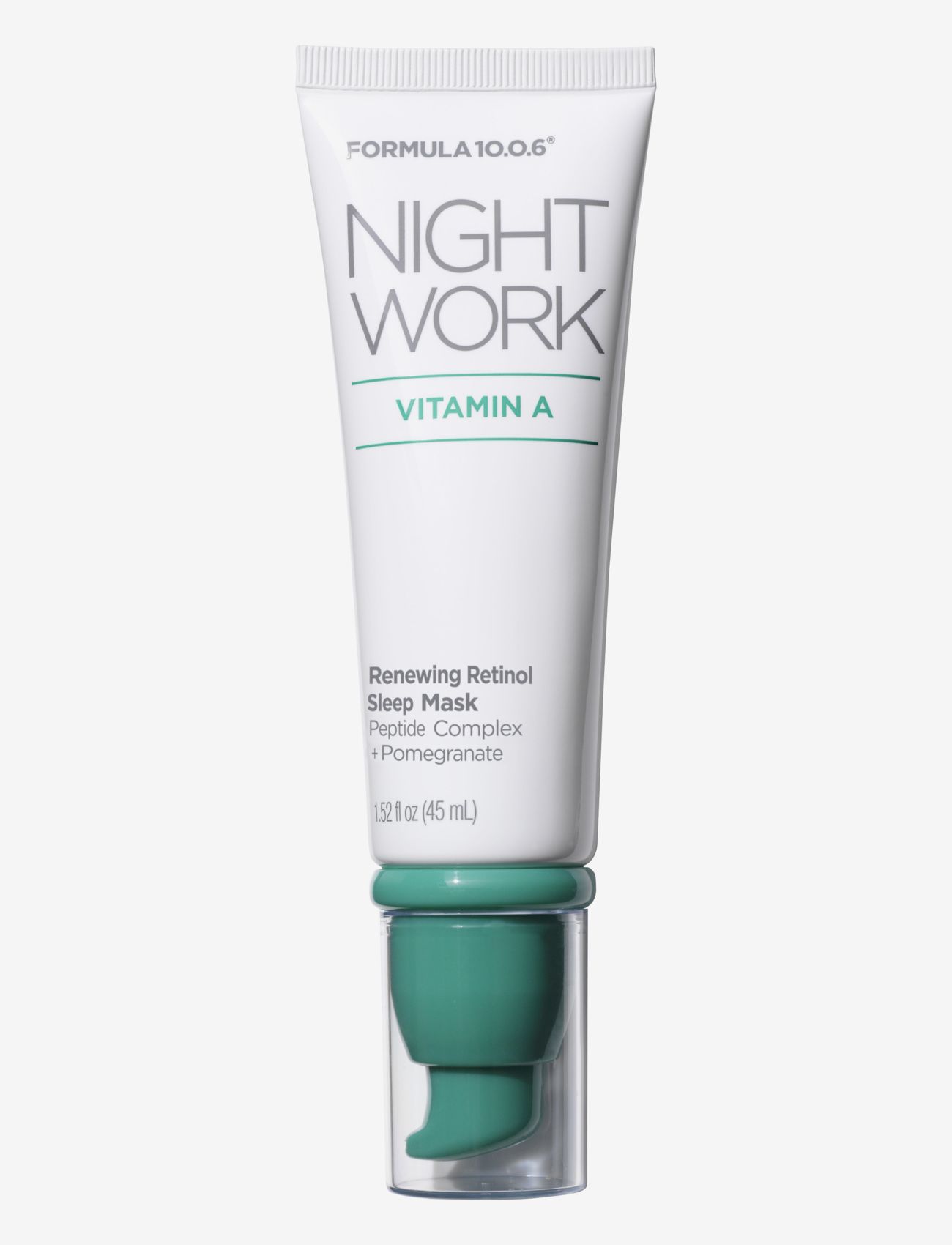 Formula 10.0.6 - Formula 10.0.6 Night Work Sleep Mask Vit A - no colour - 0
