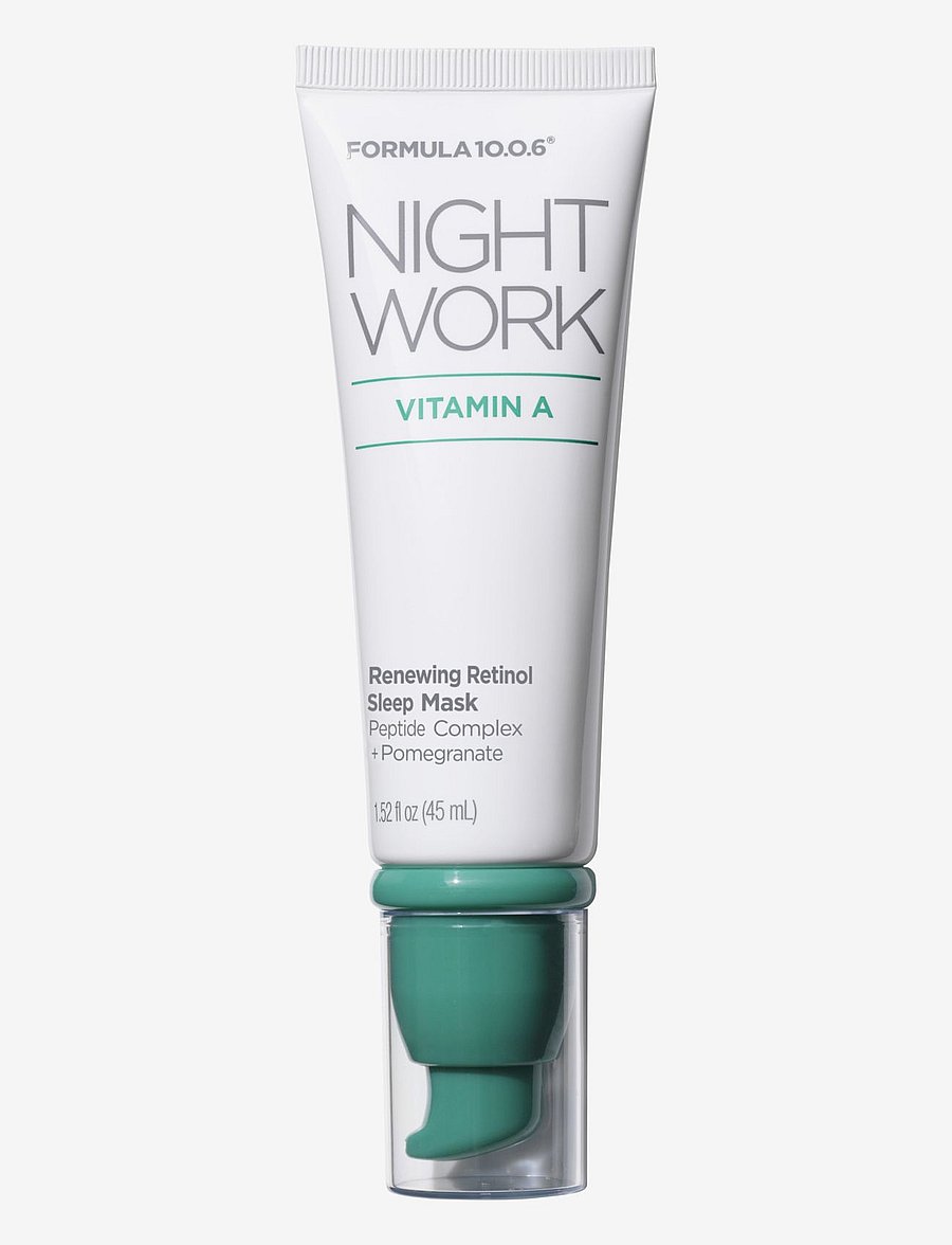 Formula 10.0.6 - Formula 10.0.6 Night Work Sleep Mask Vit A - no colour - 0
