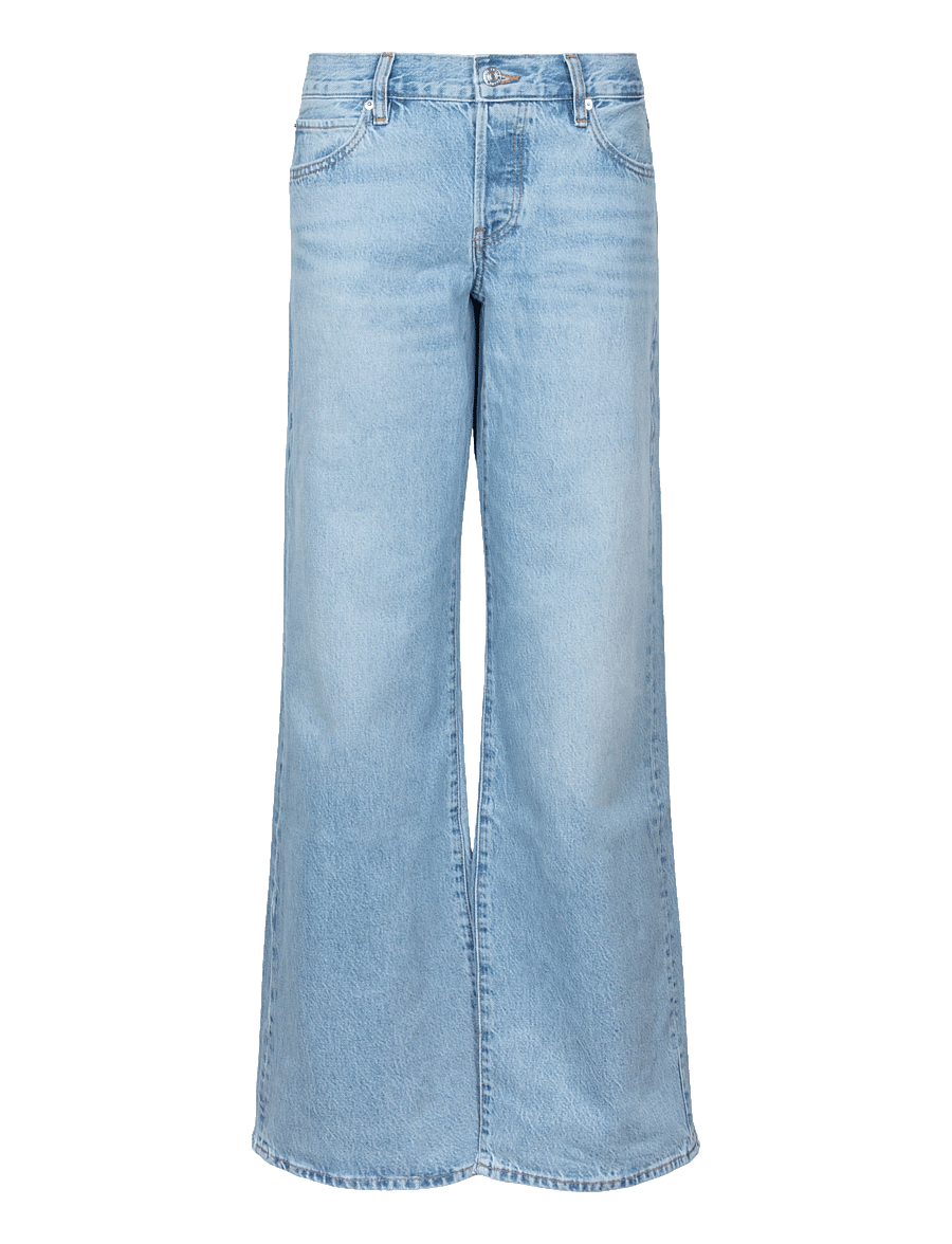 FRAME - The Gray Jeans - hosen mit weitem bein - blue - 0