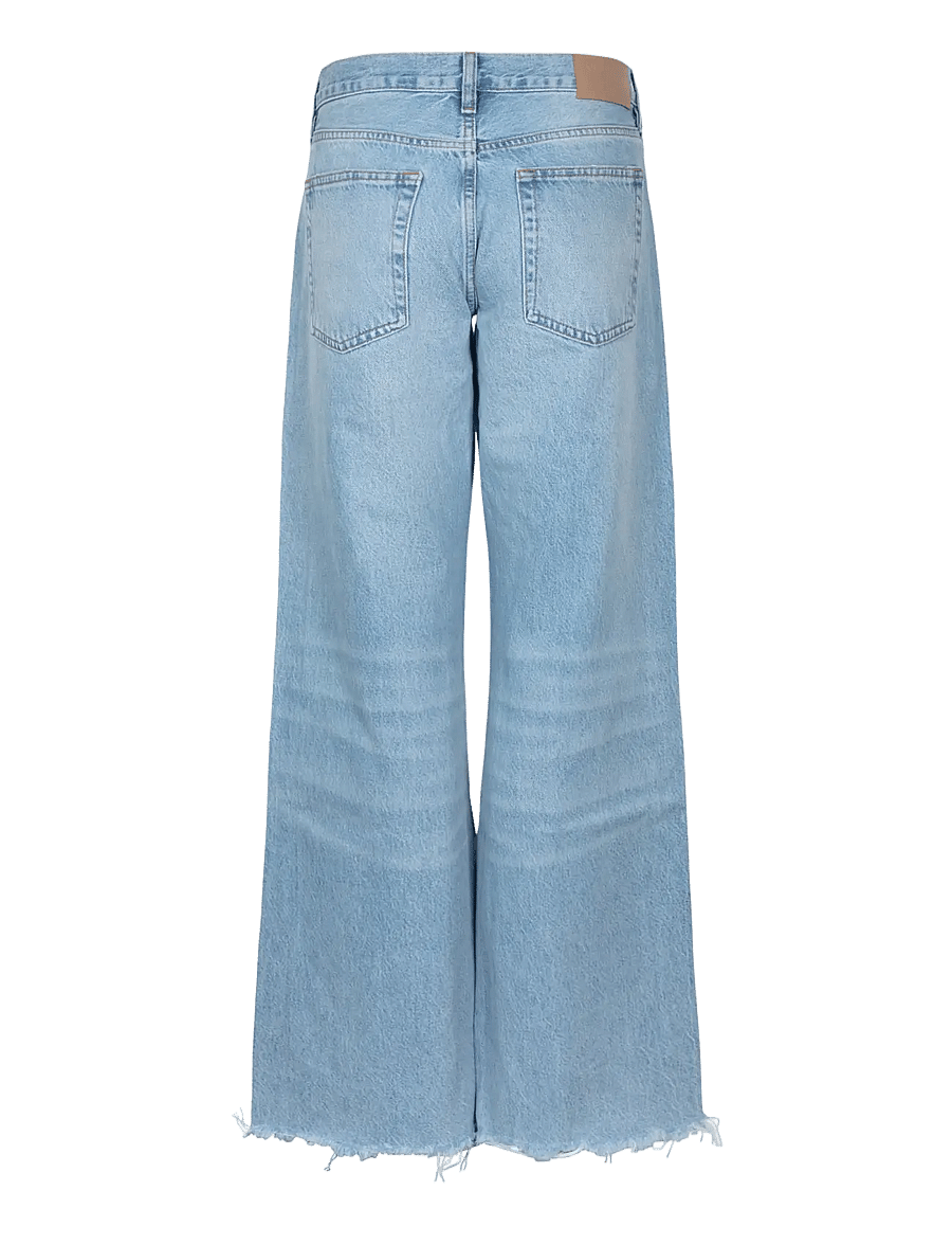 FRAME - The Gray Jeans - hosen mit weitem bein - blue - 1