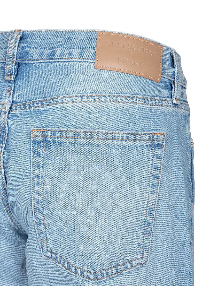 FRAME - The Gray Jeans - hosen mit weitem bein - blue - 2