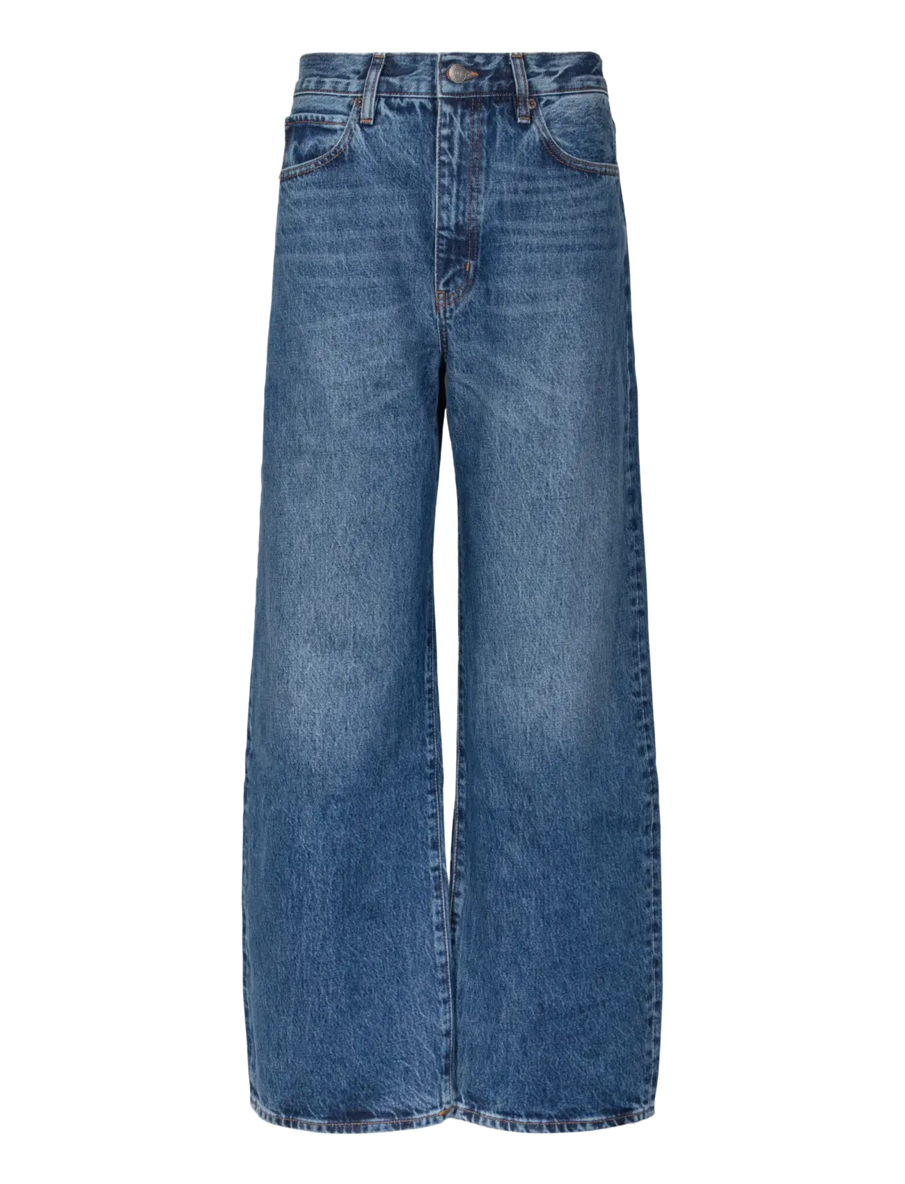 FRAME The Bow Jeans - Denimkläder - BLACK / blue