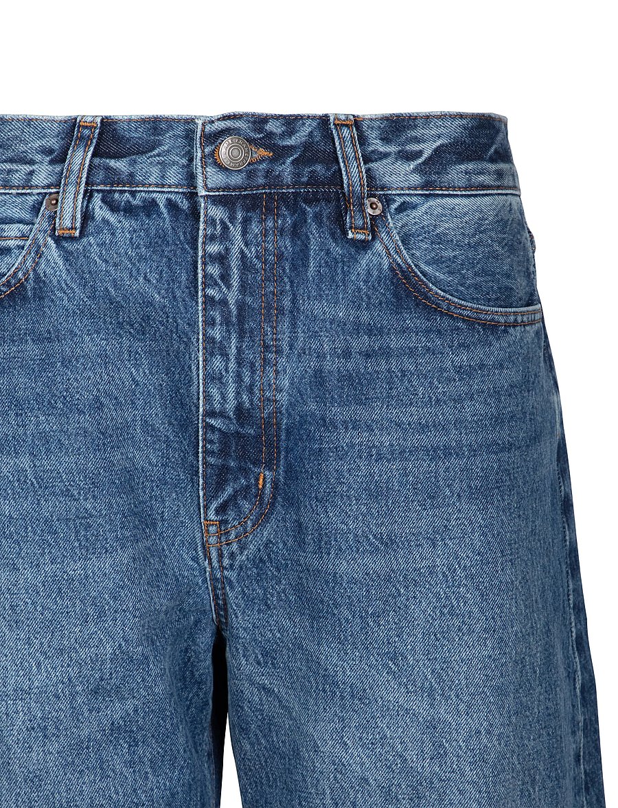 FRAME - The Bow Jeans - hosen mit weitem bein - black - 2