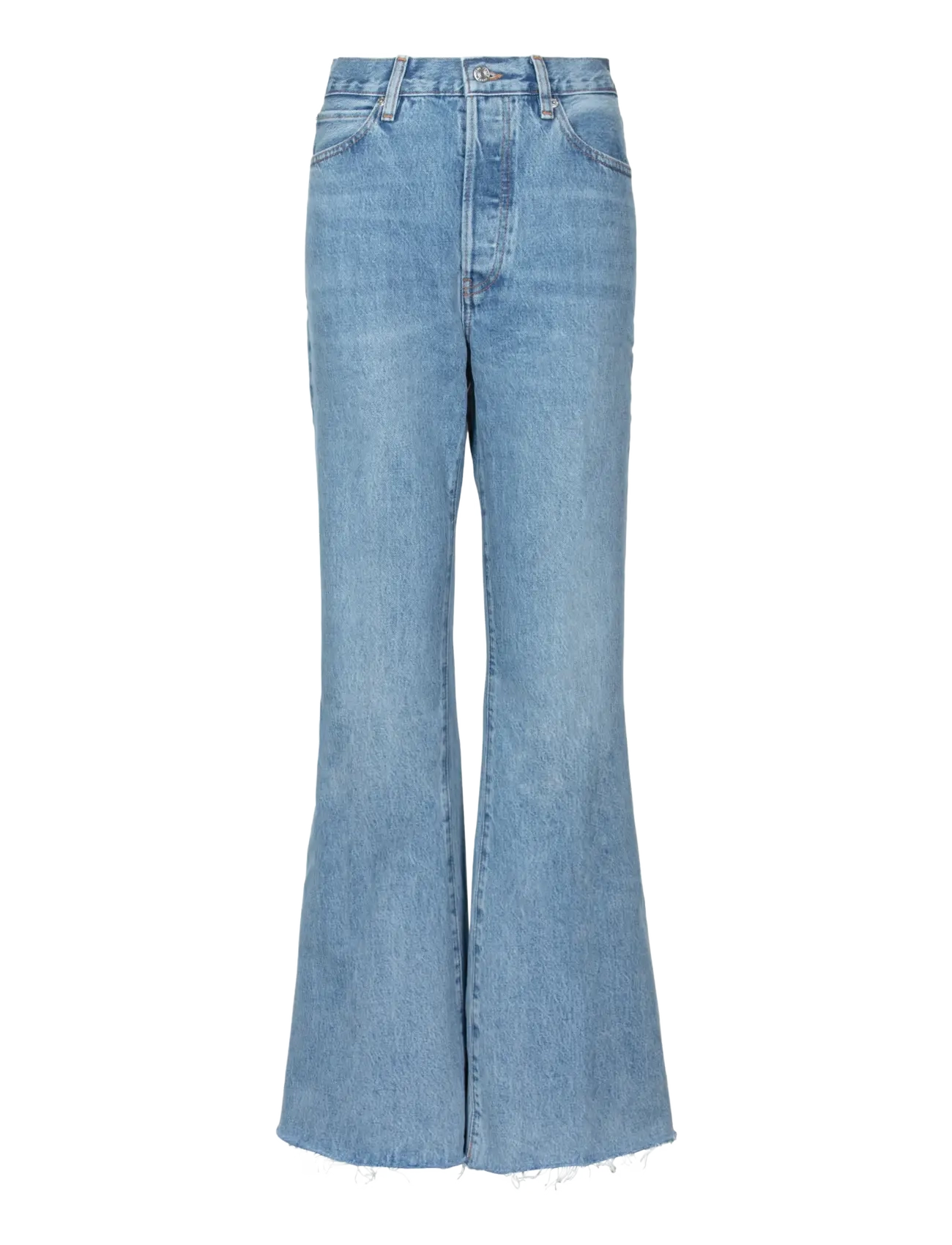 FRAME The Lax Jeans - Tøj - BLUE / blue