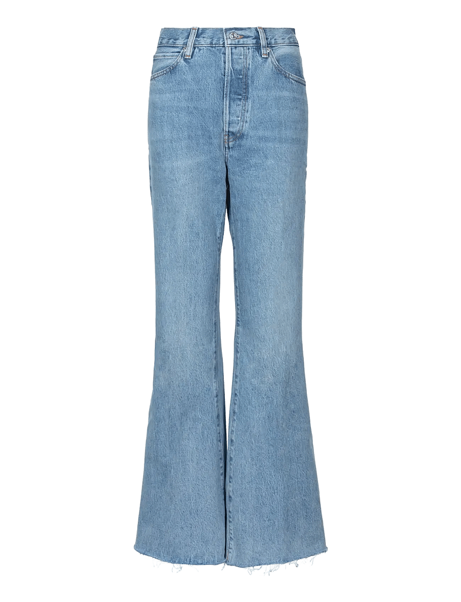 FRAME - The Lax Jeans - flared jeans - blue - 0