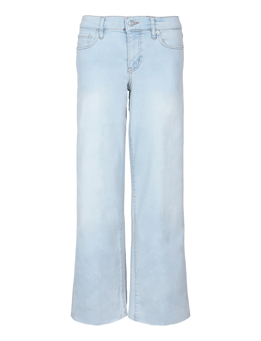 FRAME - Low Rise Le Slim Palazzo Jeans - brede jeans - blue - 0