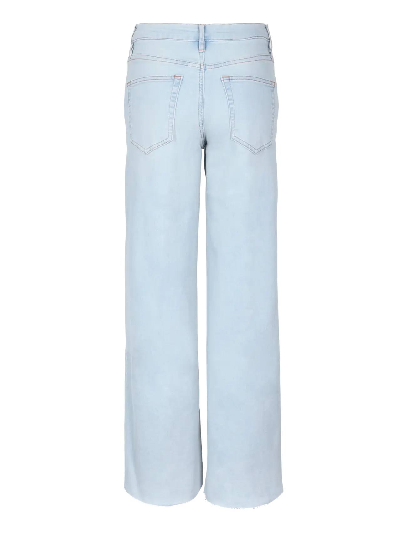 FRAME - Low Rise Le Slim Palazzo Jeans - brede jeans - blue - 1