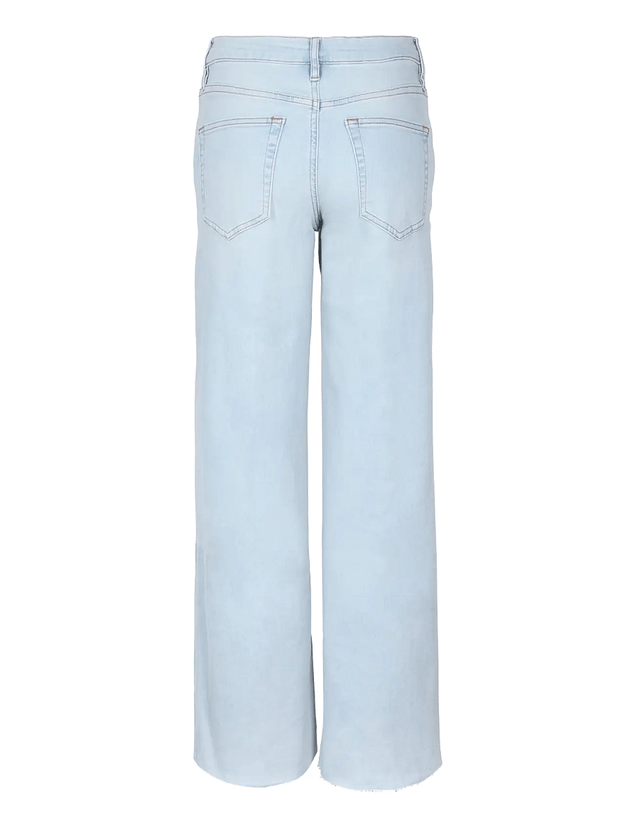 FRAME - Low Rise Le Slim Palazzo Jeans - brede jeans - blue - 1