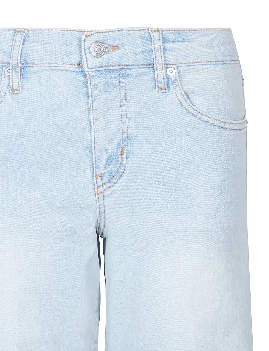 FRAME - Low Rise Le Slim Palazzo Jeans - brede jeans - blue - 2