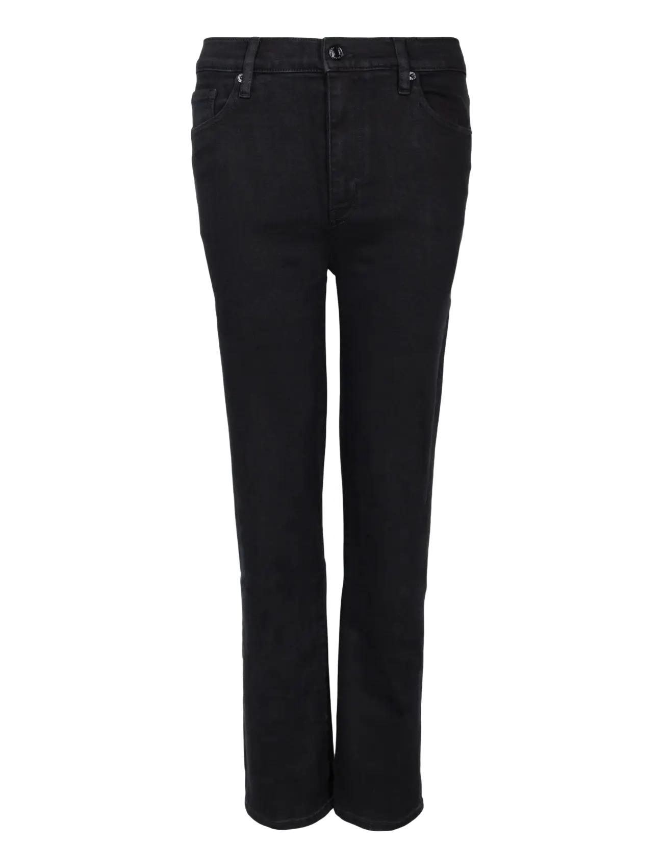 FRAME Le Sleek Jeans - Tøj - BLACK / black