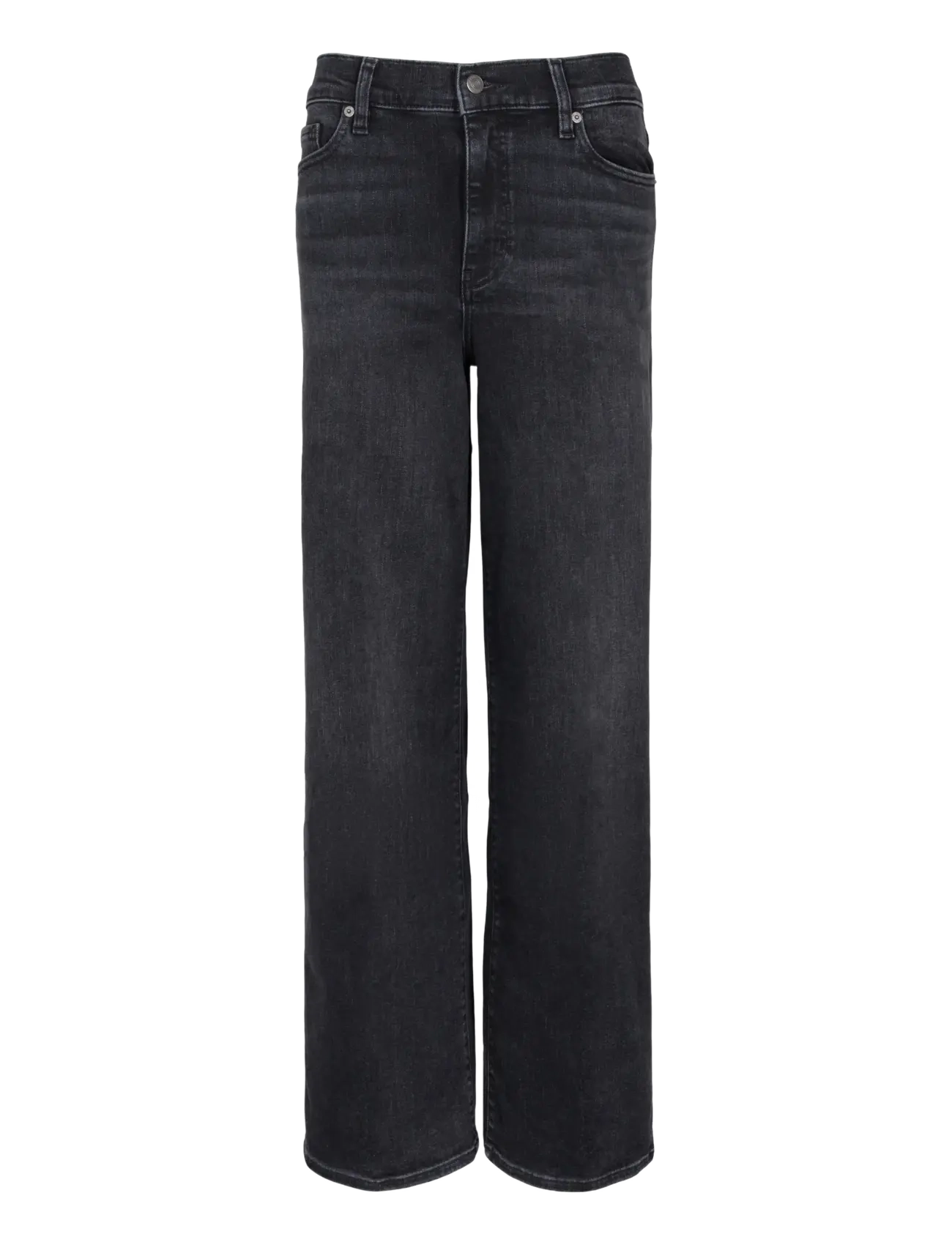 FRAME Le Slim Palazzo Jeans - Tøj - GREY / grey