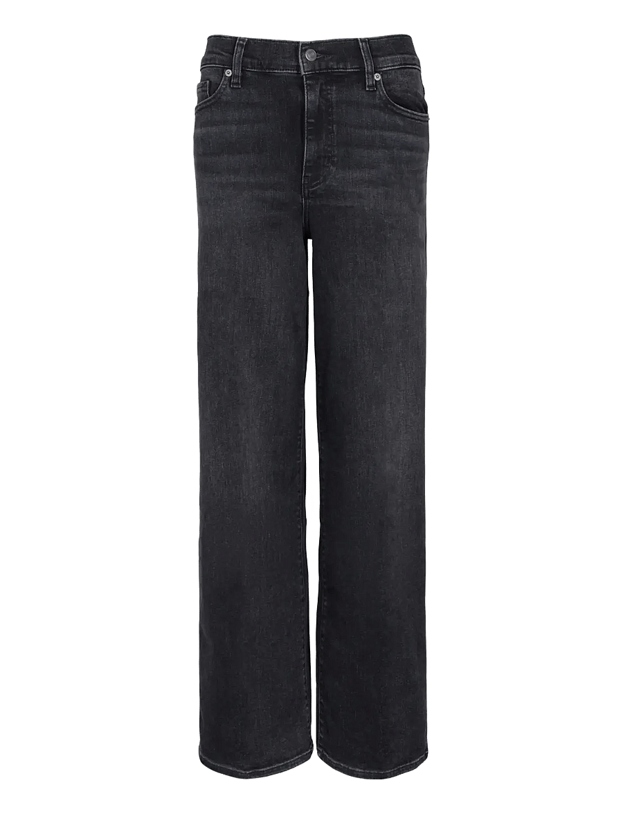 FRAME - Le Slim Palazzo Jeans - brede jeans - grey - 0
