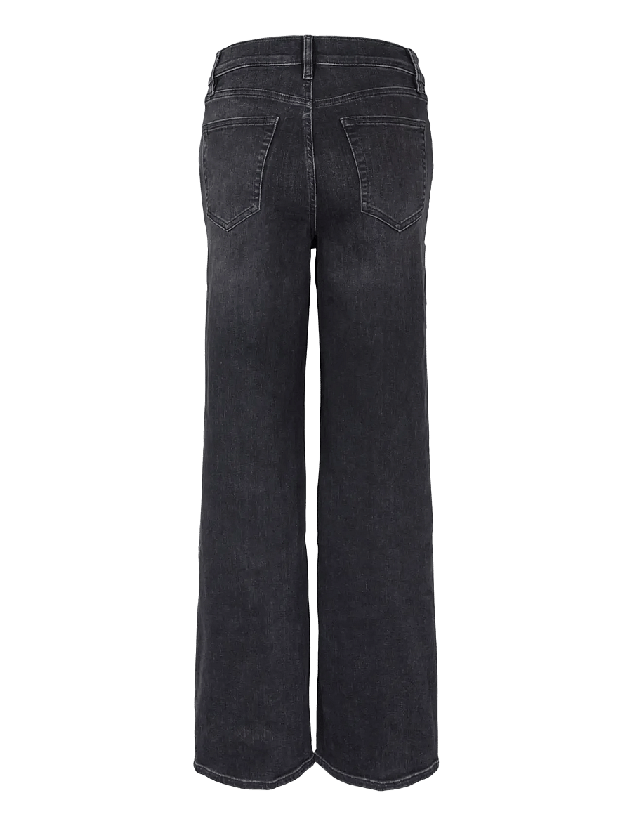 FRAME - Le Slim Palazzo Jeans - brede jeans - grey - 1
