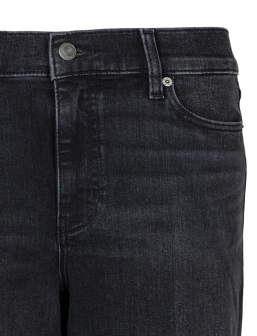 FRAME - Le Slim Palazzo Jeans - brede jeans - grey - 2