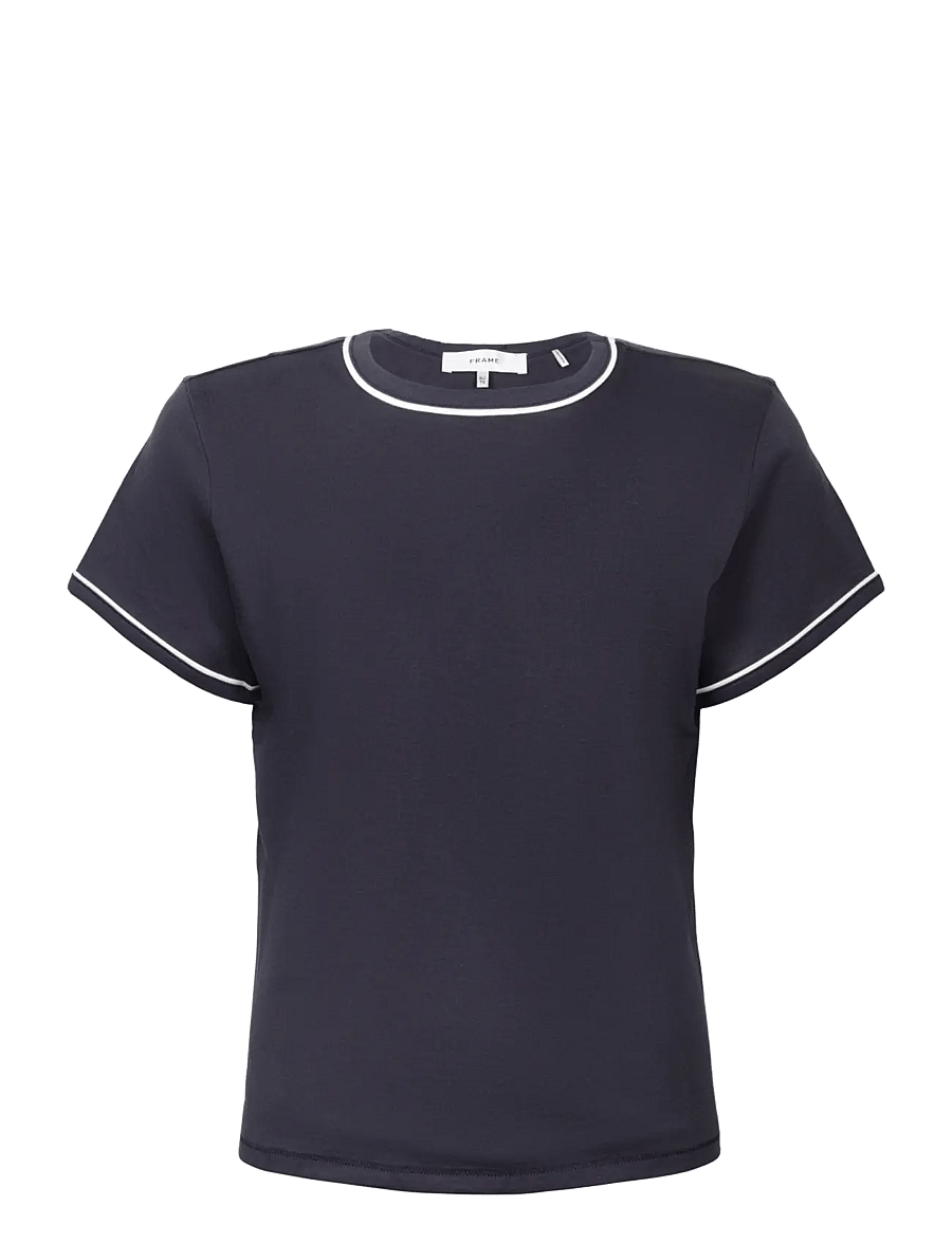 FRAME - The Ringer Baby Tee - t-shirts - multicolored - 0