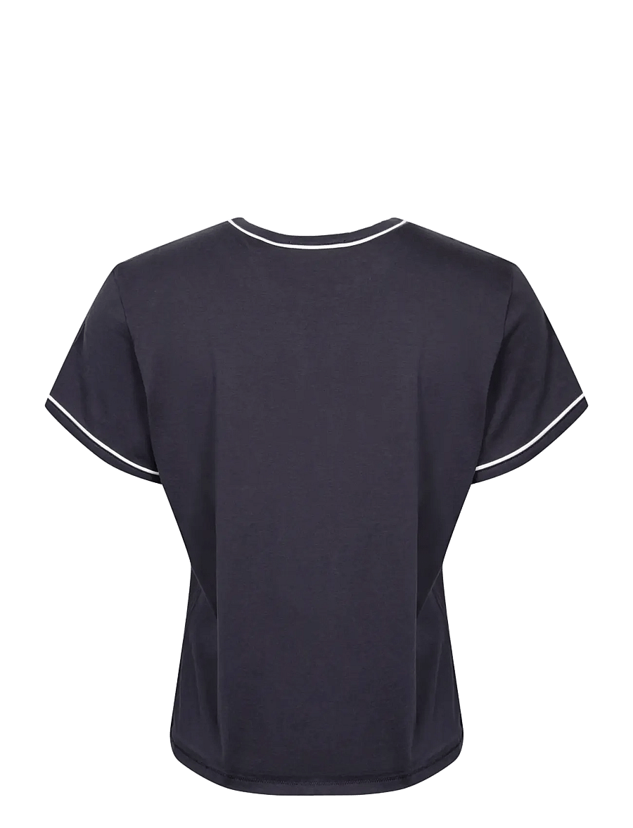 FRAME - The Ringer Baby Tee - t-shirts - multicolored - 1
