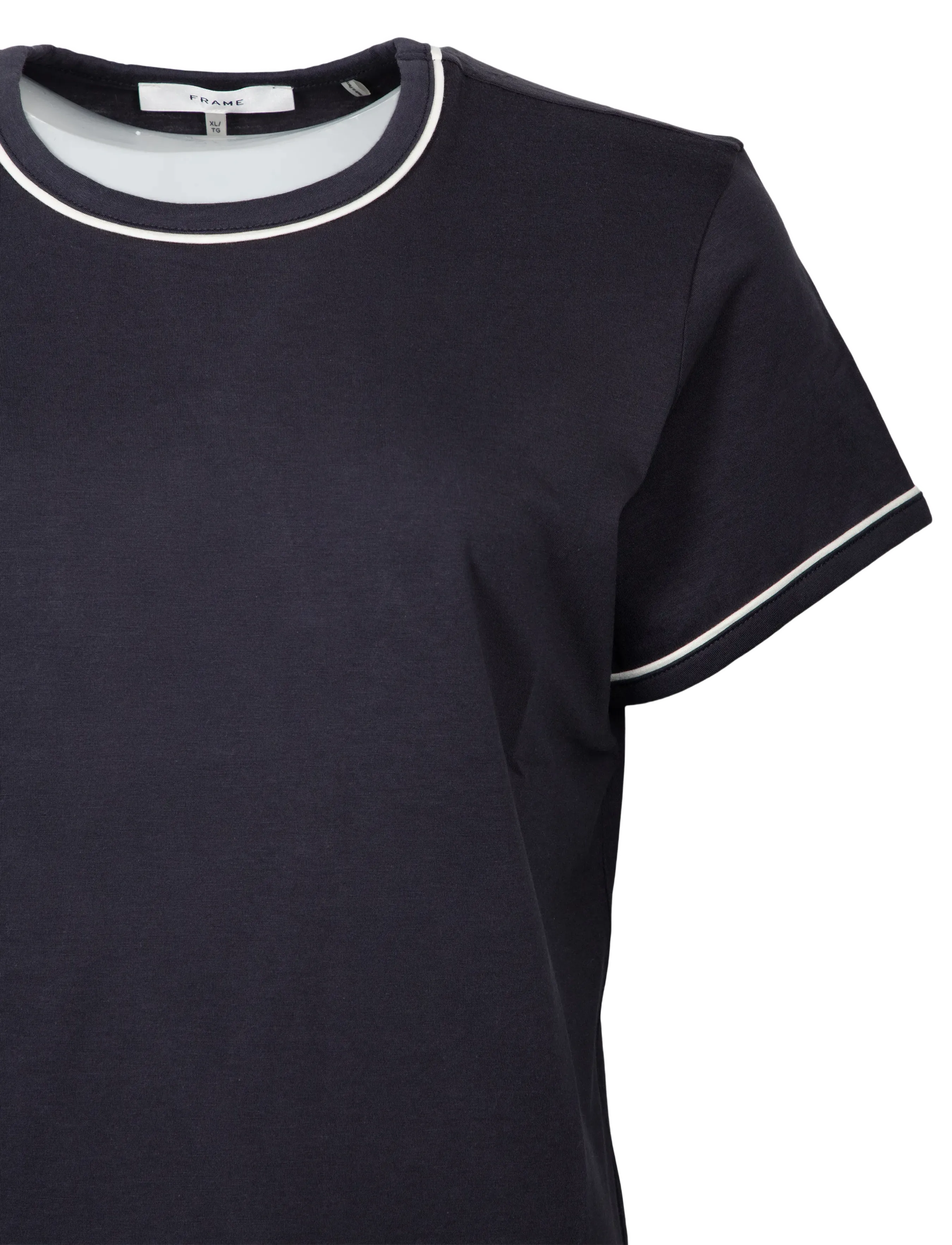 FRAME - The Ringer Baby Tee - t-shirts - multicolored - 2