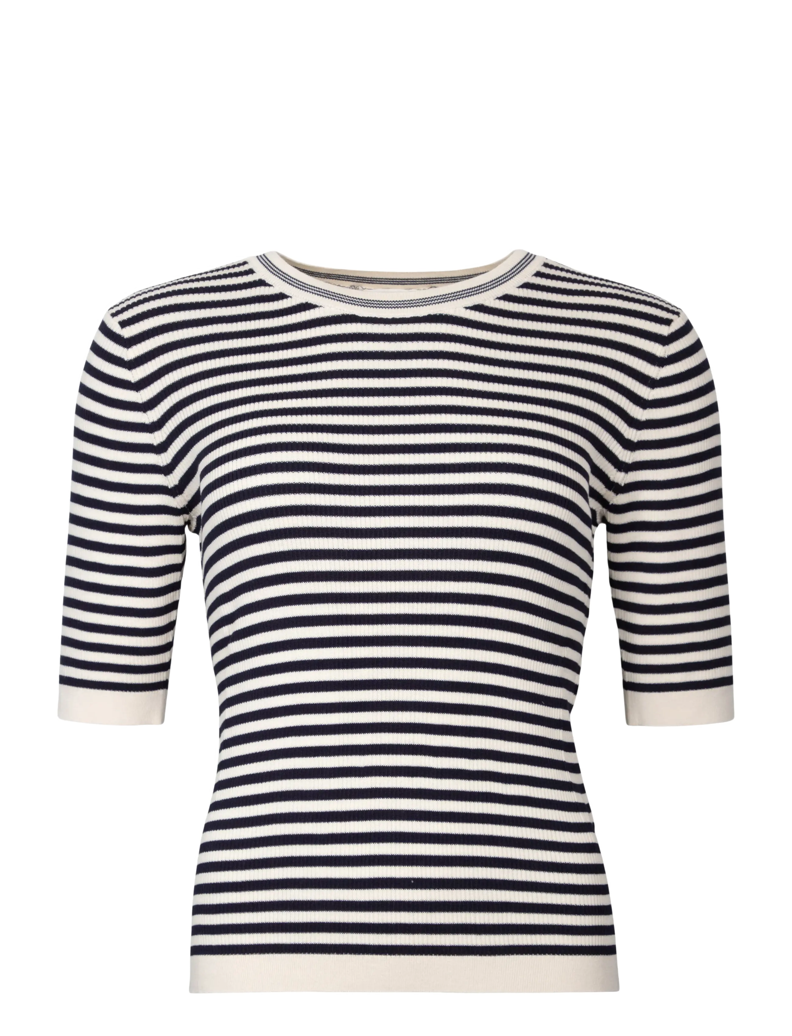 FRAME The Cruise Sweater - Striktrøjer - MULTICOLORED / navy