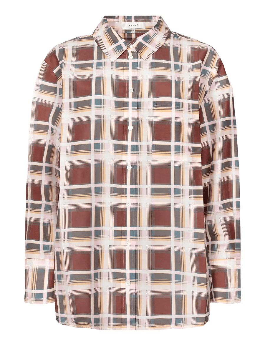 FRAME - The Plaid Boy Shirt - multicolored - 0
