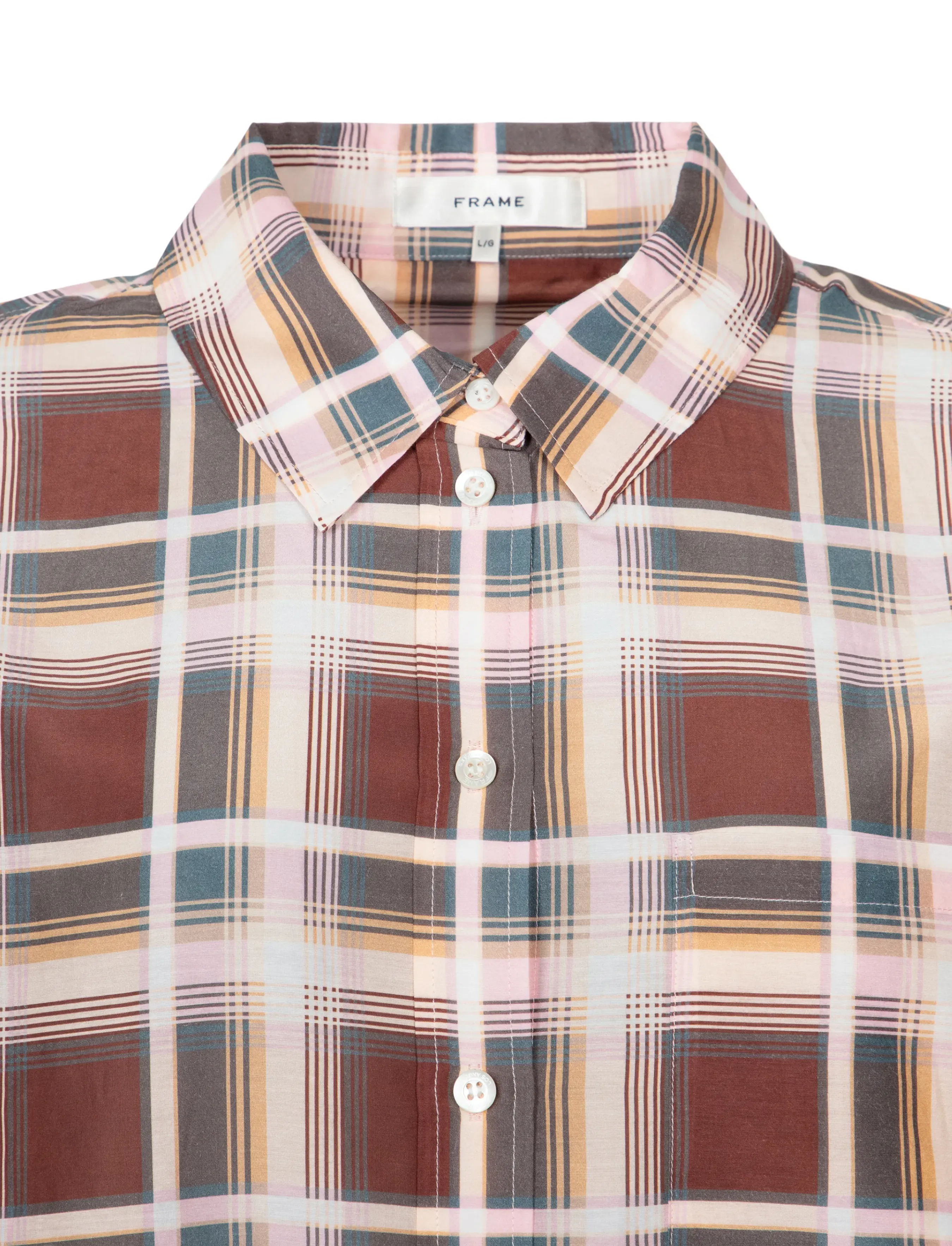 FRAME - The Plaid Boy Shirt - multicolored - 2