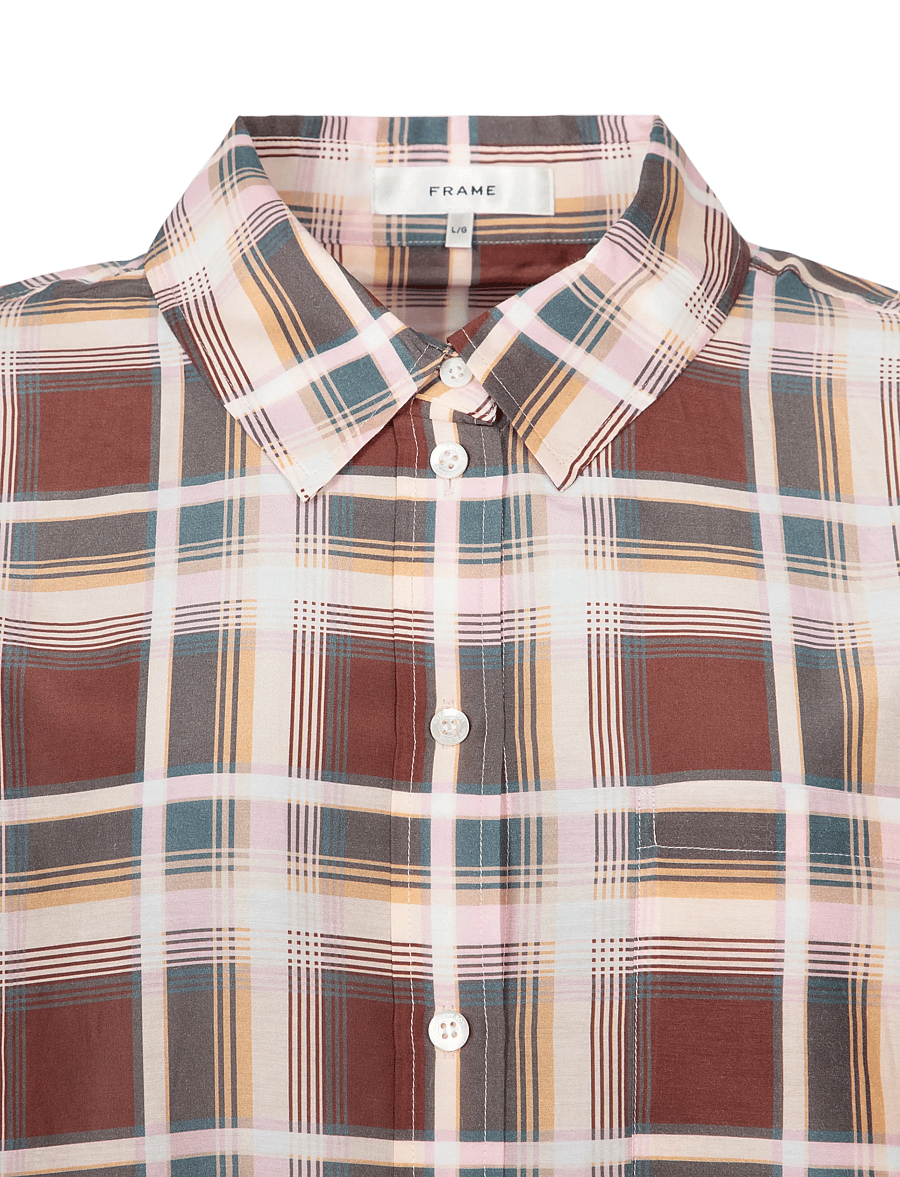 FRAME - The Plaid Boy Shirt - multicolored - 2