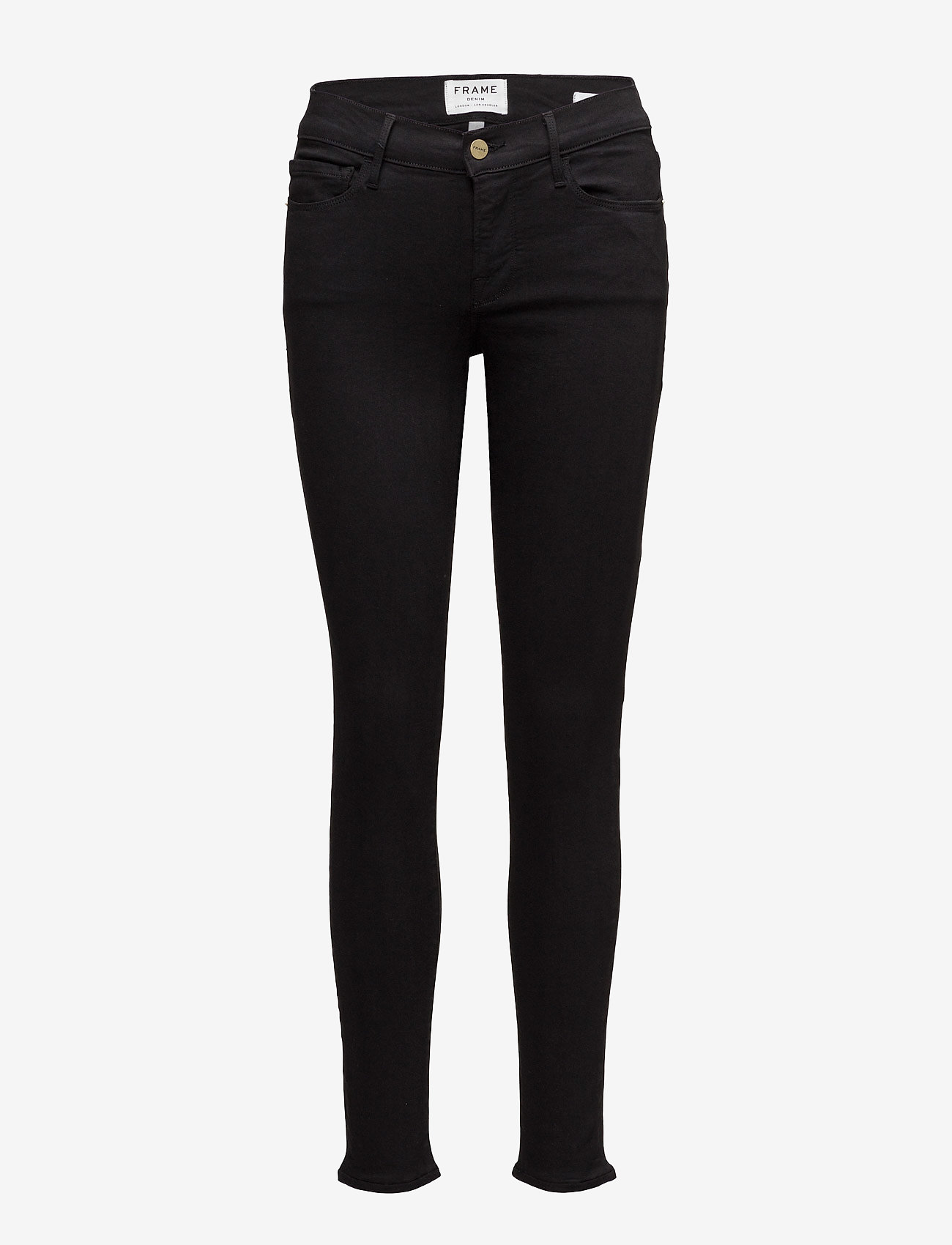 FRAME - LE COLOR - skinny jeans - film noir - 0