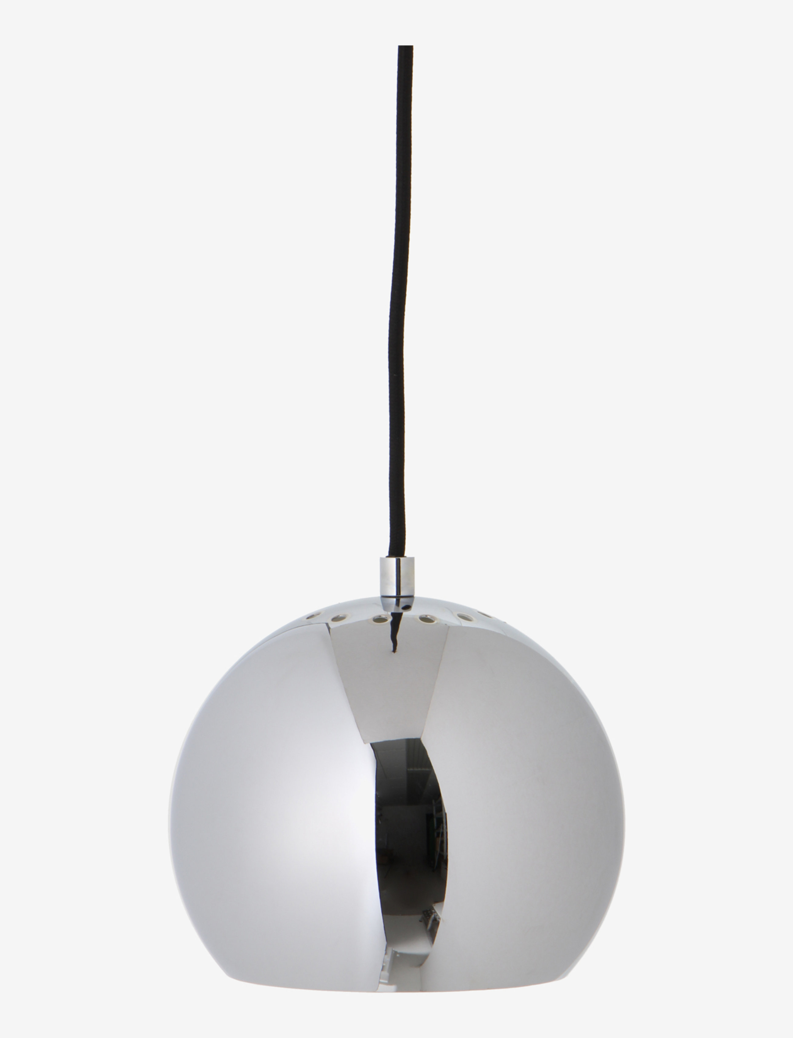 Frandsen Lighting Ball Pendant, Pendellampe, Sølv, Str: ONE SIZE