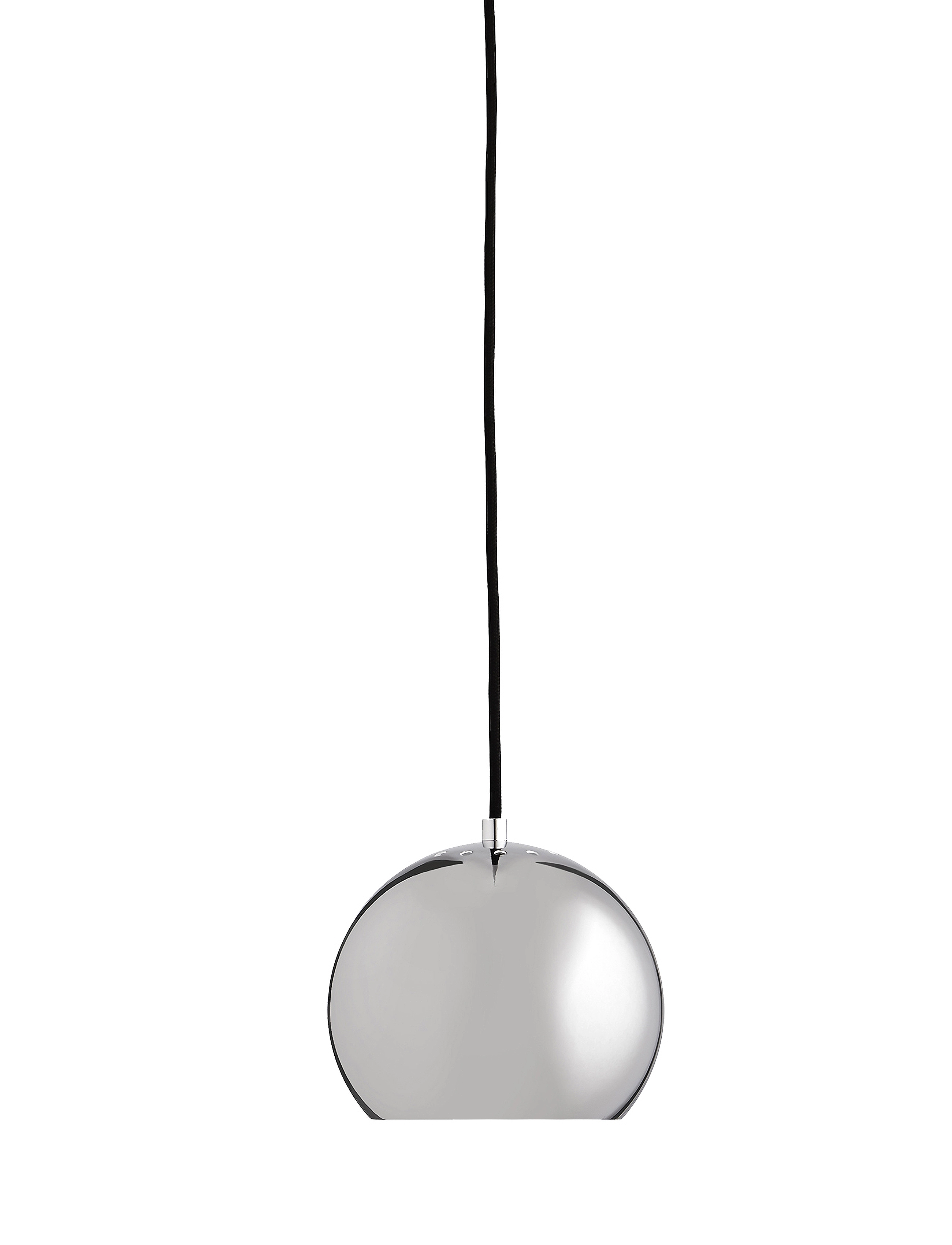 Frandsen Lighting Ball Pendant, One Size, Ceiling Lamps, Silber - Pendant Homeware