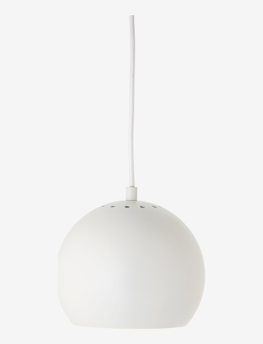 Frandsen Lighting - Ball Pendant - pendellampen - matt white - 1