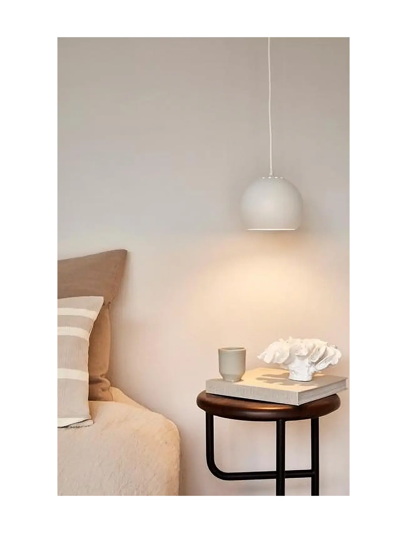 Frandsen Lighting - Ball Pendant - pendellampor - matt white - 2