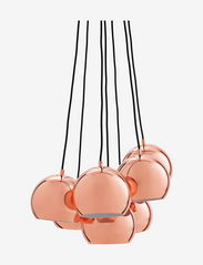 Frandsen Lighting - Multi Ball Pendant - lubų šviestuvai - glossy copper - 0