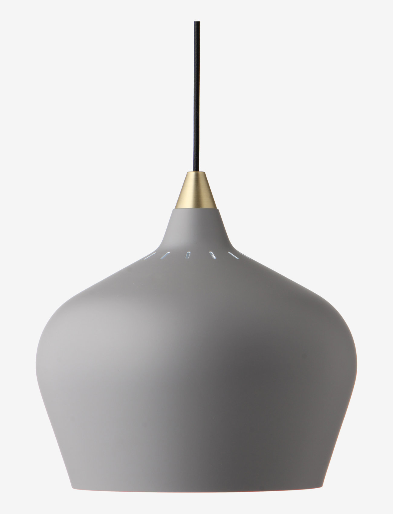 Frandsen Lighting - Cohen Pendant - pendant lamps - matt grey - 0