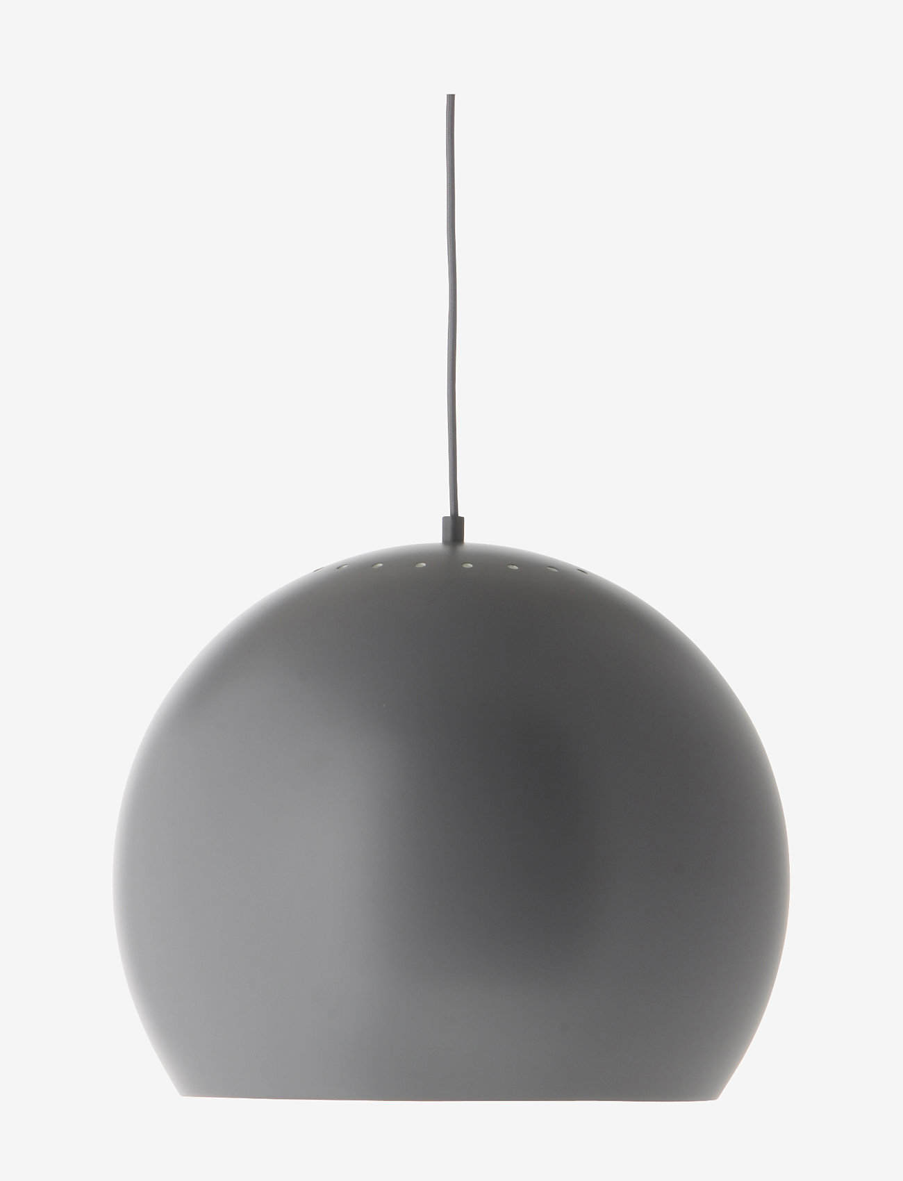 Frandsen Lighting - Ball Pendant - ceiling lights - matt light grey - 0