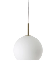 Frandsen Lighting - Ball - lustras - opal white - 1