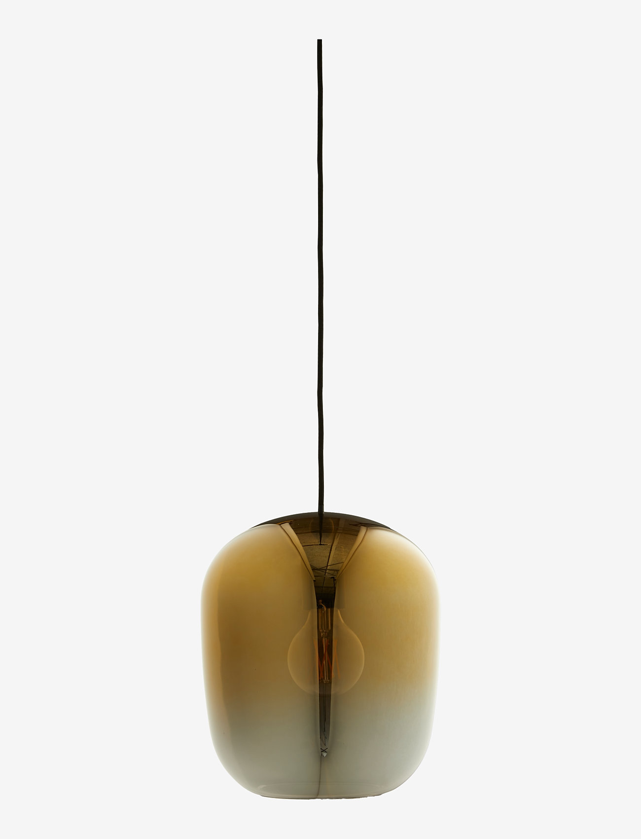 Frandsen Lighting - Ombre Glass Pendant - loftslamper - gold - 0