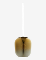 Ombre Glass Pendant - GOLD